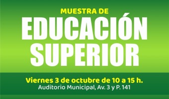 LLEGA UNA NUEVA MUESTRA DE EDUCACIN SUPERIOR